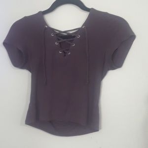 Purple full tilt shirt